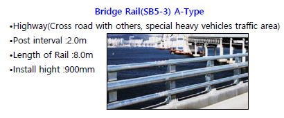 Bridge Parapet Rail-2