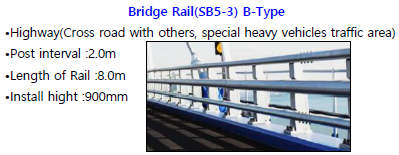 Bridge Parapet Rail-3