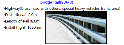 Bridge Parapet Rail-4