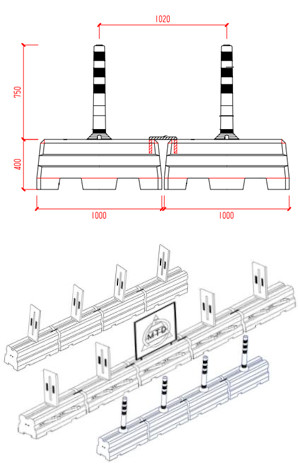 M-Concrete Lane Block-1