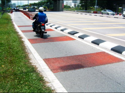 mrsb-Prevent from Slipping Pavement (Anti-Skid) System