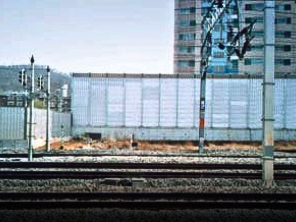 Absorptive Noise Barrier for High Speed Railway Type – MRSB